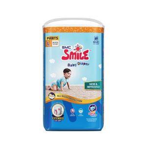Smile Baby Diaper Pants Jumbo Large 48 pcs Pack A